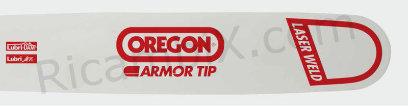 barra motosega Oregon Armor Tip - con puntale in stellite - senza rocchetto