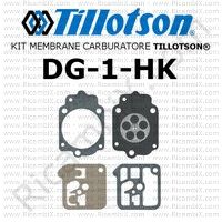 kit membrane carburatore Tillotson DG-1-HK