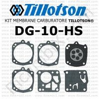 kit membrane tillotson DG 10 HS R121376