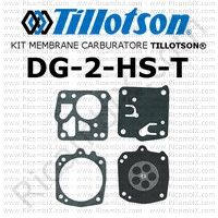 kit membrane carburatore Tillotson DG-2-HS-T