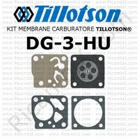 kit membrane carburatore Tillotson DG-3-HU