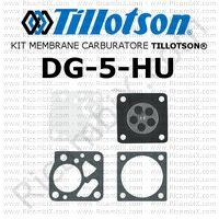 kit membrane carburatore Tillotson DG-5-HU
