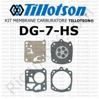 kit membrane tillotson DG 7 HS R121328