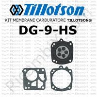 kit membrane carburatore Tillotson DG-9-HS