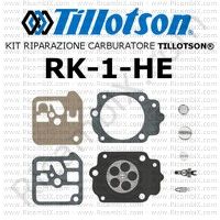 kit riparazione carburatore Tillotson RK-1-HE