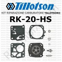kit riparazione tillotson RK 20 HS R121312