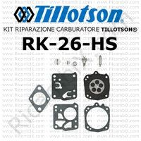 kit riparazione tillotson RK 26 HS R121355