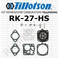 kit riparazione carburatore Tillotson RK-27-HS