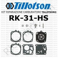 kit riparazione carburatore Tillotson RK-31-HS