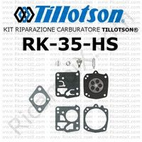 kit riparazione tillotson RK 35 HS R121358