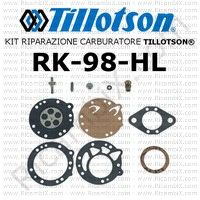 kit riparazione tillotson RK 98 HL R121363