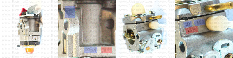 dove trovo sigla codice carburatore walbro membrane riparazione