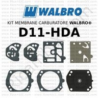 kit membrane carburatore Walbro D11-HDA