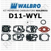kit membrane carburatore Walbro D11-WYL