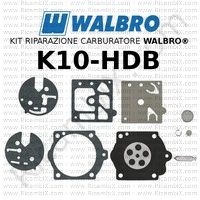 kit riparazione carburatore Walbro K10-HDB