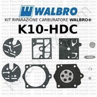 kit riparazione carburatore Walbro K10-HDC
