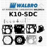 kit riparazione carburatore Walbro K10-SDC