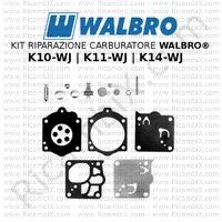 kit riparazione carburatore Walbro K10-WJ-K11-WJ-K14-WJ