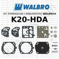 kit riparazione carburatore Walbro K20-HDA