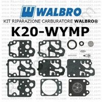 kit riparazione carburatore Walbro K20-WYMP