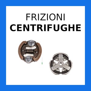 Frizioni centrifughe per motori, motoseghe, decespugliatori