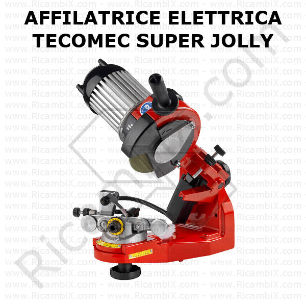 Affilatrice elettrica catena motosega TECOMEC SUPER JOLLY - AFFILATURA  ELETTRICA 