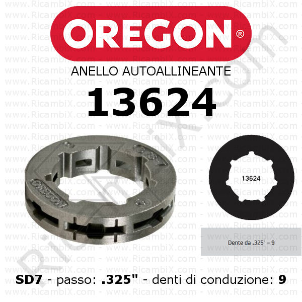 Anello Oregon 13624