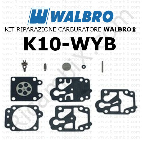 kit riparazione walbro K10 WYB R123142