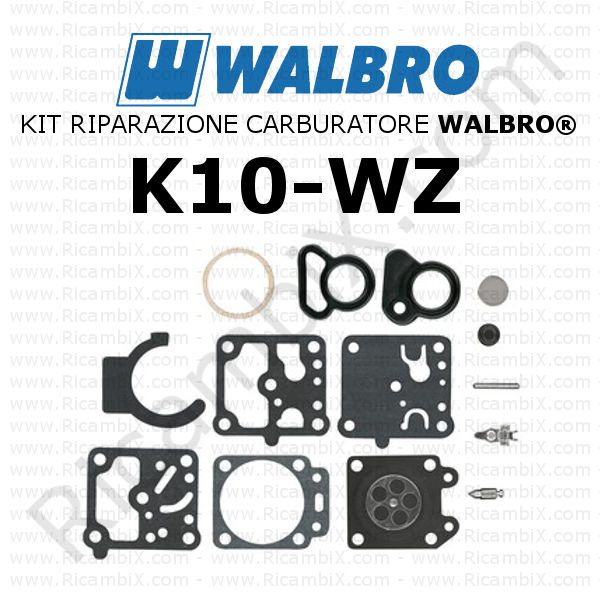 C·T·S Carburatore Riparazione/Ricostruzione Kit Sostituisce Walbro K10-WZ per carburatori WZ Confezione da 2