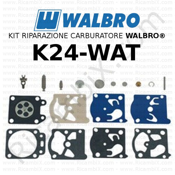 kit riparazione walbro K24 WAT R123163