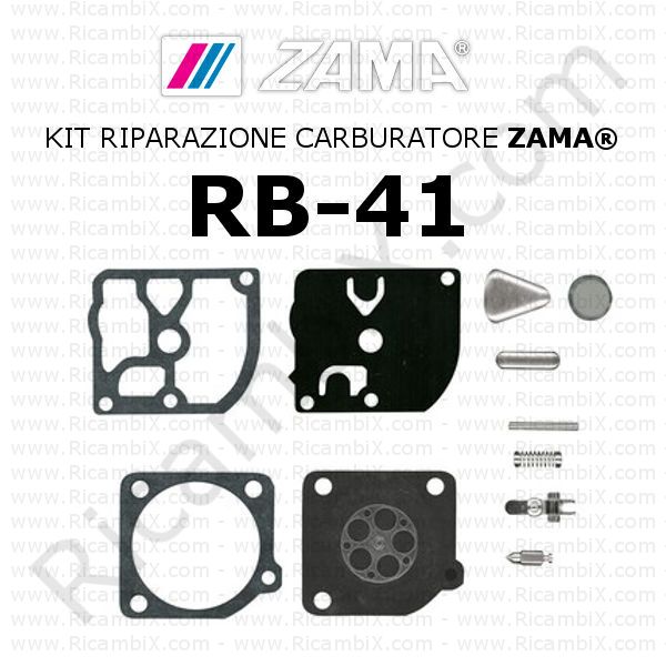 Kit riparazione carburatore ZAMA® RB-41