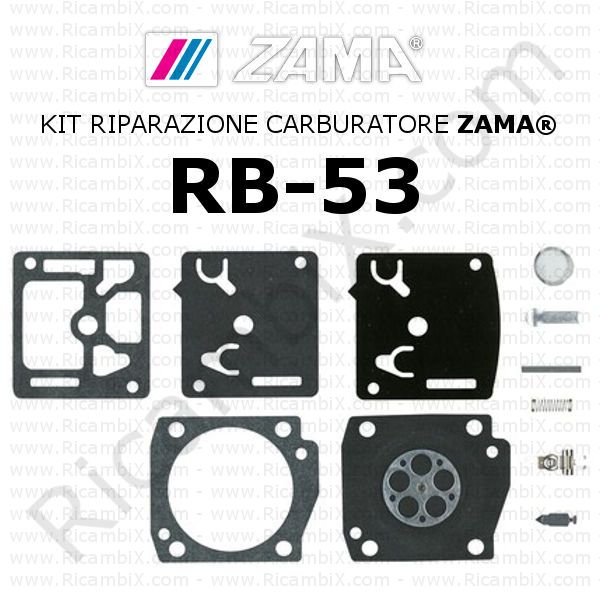 Kit riparazione carburatore ZAMA® RB-53