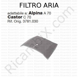 ALPINA® légszűrő | eredeti hivatkozás 3781030