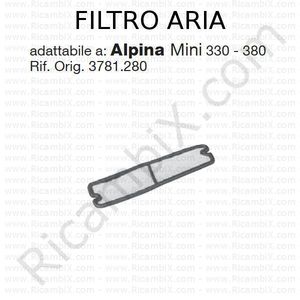 ALPINA® oro filtras | originali nuoroda 3781280