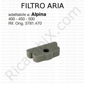 ALPINA® oro filtras | originali nuoroda 3781470