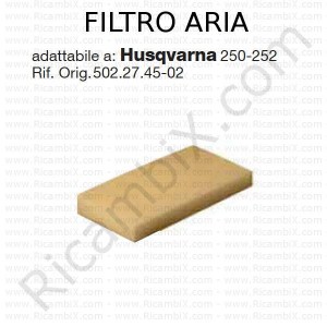 Filtro aria HUSQVARNA® | riferimento originale 502274502