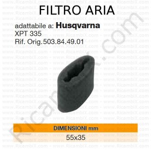 Filtro aria HUSQVARNA® | riferimento originale 503844901