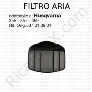 Filtro aria HUSQVARNA® | riferimento originale 537010901