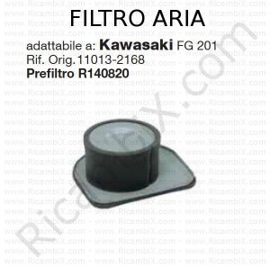 Filtro aria KAWASAKI® | riferimento originale 110132168