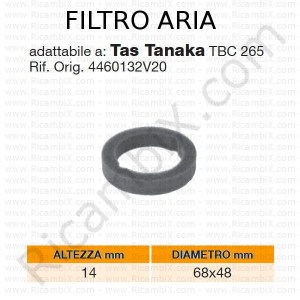 TAS TANAKA® Filtro de aire | referencia original 4460132V20
