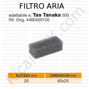 TAS TANAKA® Filtro de aire | referencia original 4460420120
