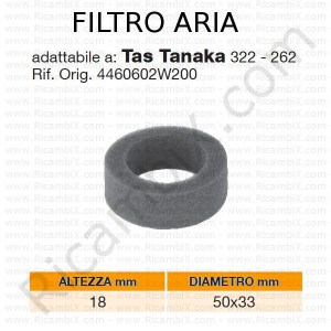 TAS TANAKA® Filtro de aire | referencia original 4460602W200