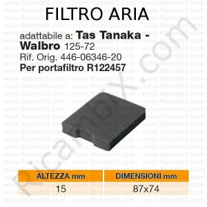TAS TANAKA® Filtro de aire | referencia original 4460634620