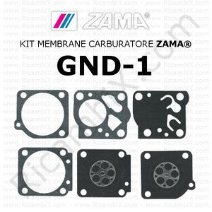 Kit membrane carburatore ZAMA® GND-1