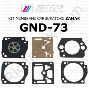 Kit membrane carburatore ZAMA® GND-73