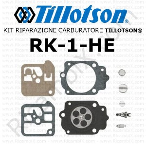 Kit riparazione carburatore TILLOTSON® RK-1-HE