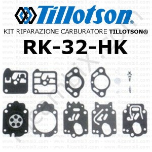 Kit riparazione carburatore TILLOTSON® RK-32-HK