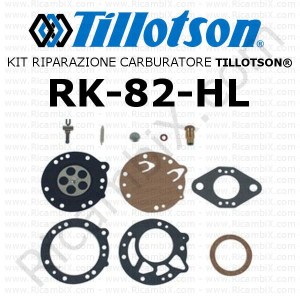 Kit riparazione carburatore TILLOTSON® RK-82-HL