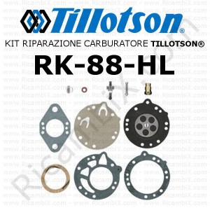 Kit riparazione carburatore TILLOTSON® RK-88-HL