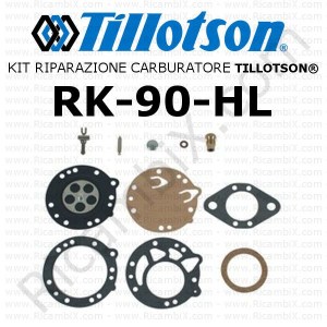 Kit riparazione carburatore TILLOTSON® RK-90-HL